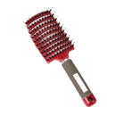 Fashion Hair Scalp Massage Comb Women Wet Curly Detangle Hair Brush for Sal