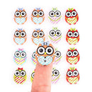Owl 2Hole Wooden Buttons DIY Decor kids Clothes Sewing Buttons ScrapbookingBX