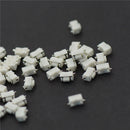 50Pcs/lot 3x6x4.3MM 2PIN Tactile Tact Push Button Micro Switch Self-reset JSBX