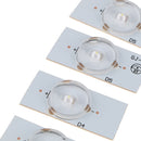 20 Pcs SMD Lamp Beads 6V Specially for LED TV Backlight Repair