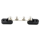 4 Way Stud Bus Bar 100A 48V M6 Stud Terminal Buss Bar with Cover for Marine A