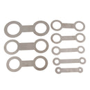 1 Set /8 Pieces Saxophone Pads Iron for Woodwind Instrument Repair Care