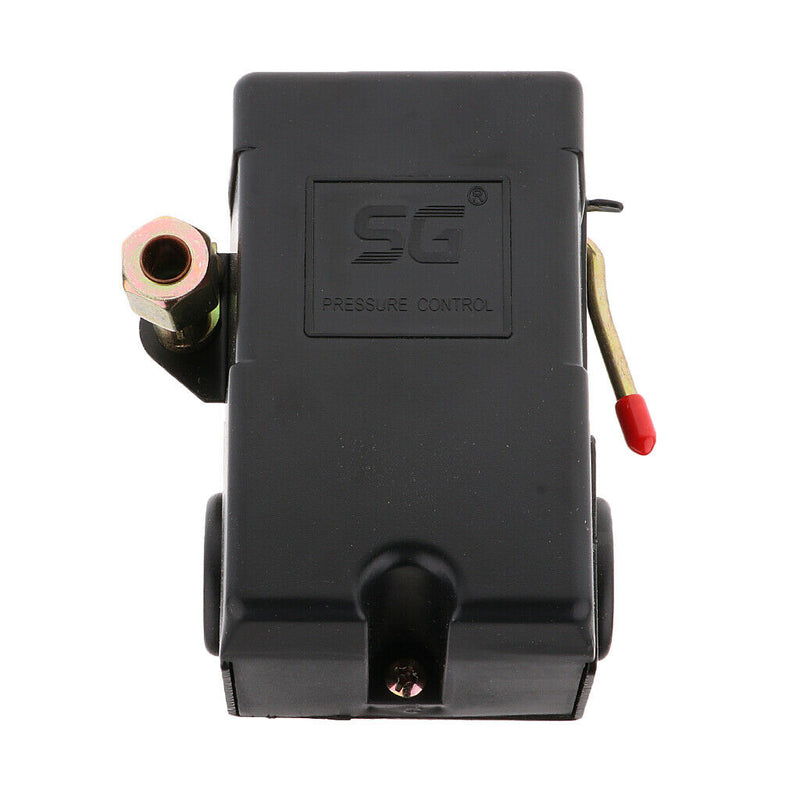 Air Compressor Pressure Switch Pressure Control Valve SG 5C 1V 1A 3 Black