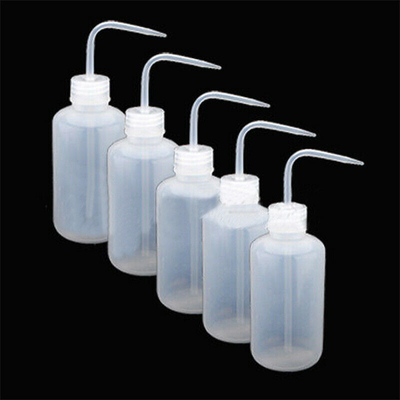 5x Tattoo Diffuser Green Soap Supply Wash Squeeze Bottle Lab Non-Spray WCX