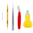 147Pcs Watch Repair Tool Case Opener Link Spring Bar Remover Watchmaker Kit Tool