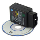 V2.1 Mini Bluetooth ELM327 HHOBD OBD2 OBDII Car Check Engine Diagnostic Scanner