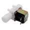 1/2" AC220V Magnetic N/C Electric Solenoid Valve Water Air Inlet Flow Switch