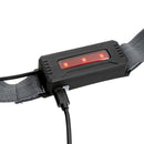 USB Rechargeable Wide Angle LED Headlamps Broadbeam For Adults Outdoor Running