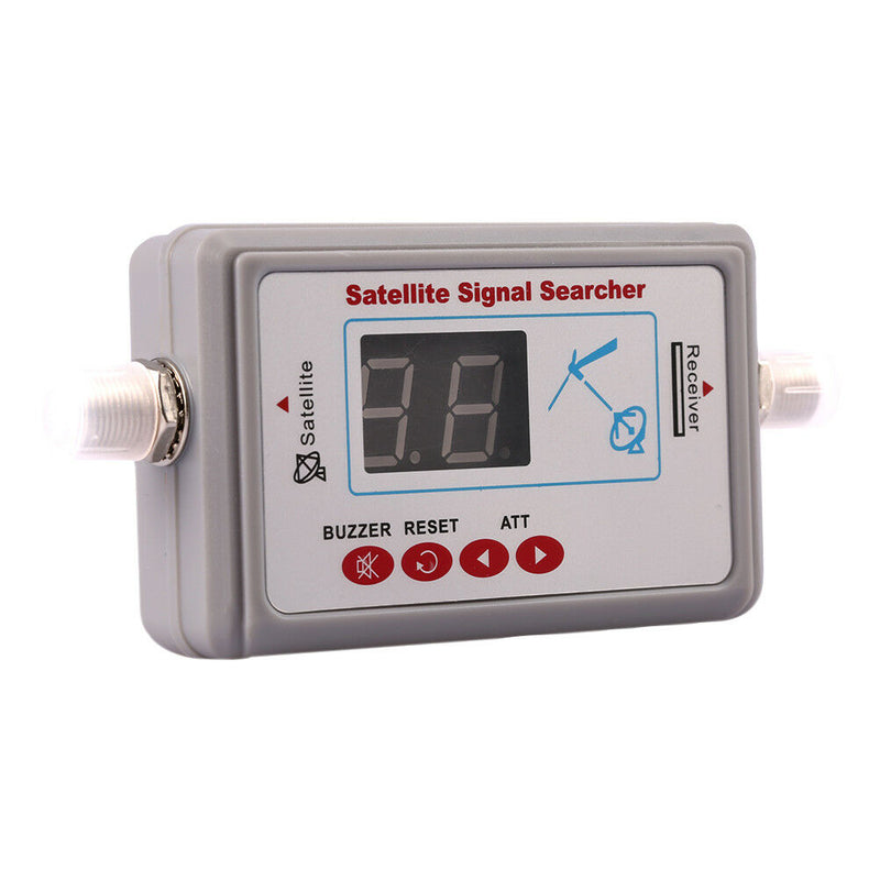 Digital Satellite Finder sat finder Signal Pointer Satellite TV Receiver Tool FT