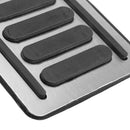 Car No Drill Anti-Slip Footrest Foot Rest Pad Pedal Cover Adhesive For Ford