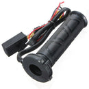 7/8" Adjustable Motorcycle Heated Grips Motorbike/Bike Handlebar Hot/Warm H U8E6