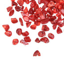 100g Modern Red Coral Beads Charm Loose Beads Handmade Jewelry Accessories