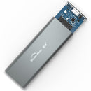 Blueendless M280A USB 3.0 HDD Case M.2 NGFF SSD Micro B External Enclosure