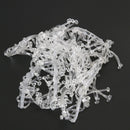 10pcs Carp Fishing Boilie Stop Clear Rubber Long Hair Rig Bait Stopper Carp