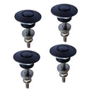 4pcs Engine Hood Quick Release Push Clip Aluminium Bonnet Panel Fastener