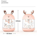 Humidifier Air Purifier Freshener Aroma Essential Oil Diffuser Rabbit White