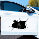 Halloween Car Stickers Rear Windshield Decals Auto Decoration (30x20cm)