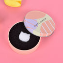 1Pc Makeup Brush Eye Shadow Color Clean Sponge Tool Remover Color Switch Box: Gw