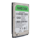 2pcs 120GB 2.5 '' Mechanical Hard Disk SATA 8M HDD, Easier To Install And Save