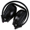 Infrared Stereo Double-channel Wireless Headphone Headset IR Car Headrest D