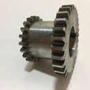 2Pcs/Set Cj0618 Teeth T29Xt21 T20Xt12 Dual Dears Metal Lathe Gear Duplicate
