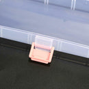 Small Plastic Clear Transparent Storage Collection Container Box Case