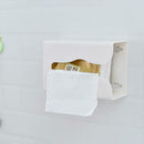 Kitchen Tissue Box Wall Mounted Napkin Dispenser Toilet Paper Towels Holder