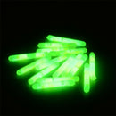 50 PCS Fishing Lightstick Float Fluorescent Light Glow Sticks 30M Visibility ST
