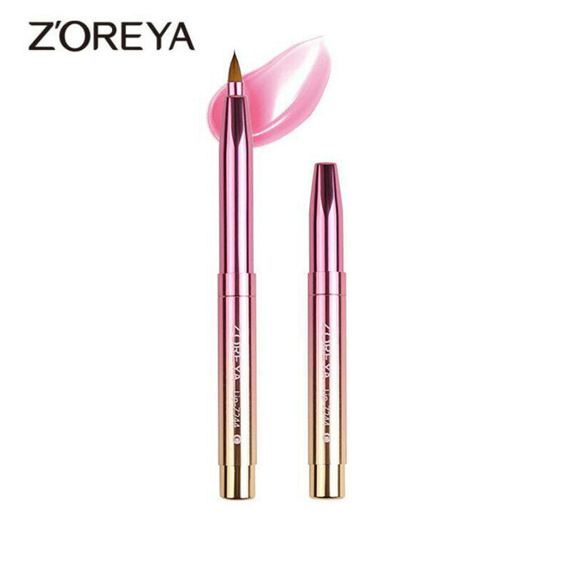 Zoreya Brand Makeup Brush Professional Lip Eyeshadow Blending Brush Portabl S6U9