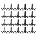 40Pieces Plate Display Stand Pedestal Ornament Modern Display Stand Easel 5"