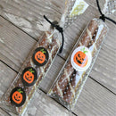 Halloween Pumpkin Stickers 120pcs Packaging Seal Diy Candy Gifts Tags Labels New