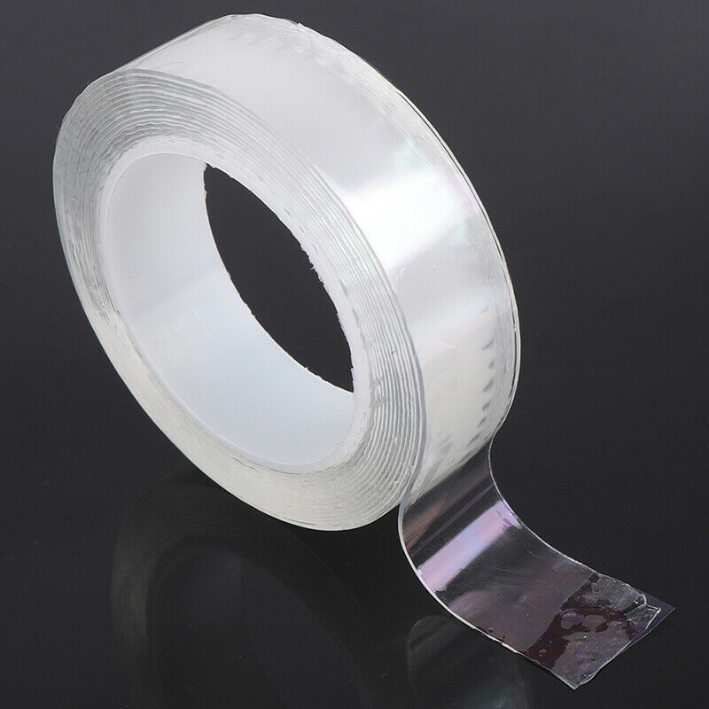 1 Roll Transparent Tape Mildewproof Waterproof Self-Adhesive Mildew Stic OZ