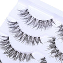 5 pairs of Japanese handmade false eyelaSEAU