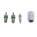 R134A Spool Repair Kit R134A Air Conditioning Spool Freeze Tire Stem Valve