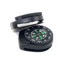Mini Portable Wristband Compasses Detachable Watch Band Slip Slide Navigation WJ
