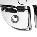 2pcs Marine Stainless Steel Twist Lock Boat Deck Hatch Latch Door Latch