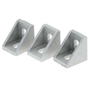 20Pcs 2020 Corner Fitting Angle Aluminum 20 X 20 L Connector Bracket Fasten J2O9