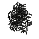Pack 100 Plastic Road Mountain Bicycle Bike Shifter Brake Cable Tips Caps End