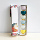 Ceramic Porcelain Tea Cups Gift Box Crafts Cup Set for Chinese Kung Fu Tea