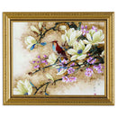 Bird Flowers Paint By Number Kit Unframed Pictures Hand Oil Painting Home Decor
