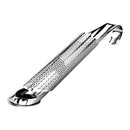 Pipe Shape Stainless Steel Loose Tea Infuser Leaf Strainer Filter Diffuser Hook