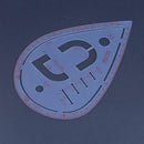 Plastic Sleeve Button Cutting Ruler Clothing Sample Pockets Collar Drawing