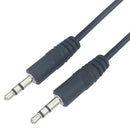 1Pc 3.5mm Jack male to male car aux auxiliary cord stereo audio cable 0.5mOZ
