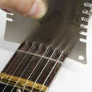 Guitar Notched Radius Gauges for Measuring Fingerboard Radius Pack Of 4pcs U7Z1