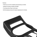 Car Interior Gear Shift Panel Decorative Cover