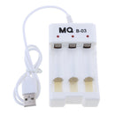 Universal AAA AA Battery Charger for NiMh NiCd Rechargeable Batteries