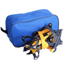 10-Point Crampons Manganese Steel Climbing Gear Anti-Skid Snow Ice Climbing