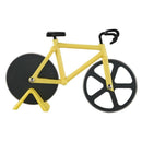 Bicycle Pizza Cutter Wheel Stainless Steel Plastic Bike Roller Pizza Choppe