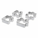 8 pcs Cookies Mold Puzzle Shape Kitchen Tool Biscuit Bakeware Cookie Cutter Set