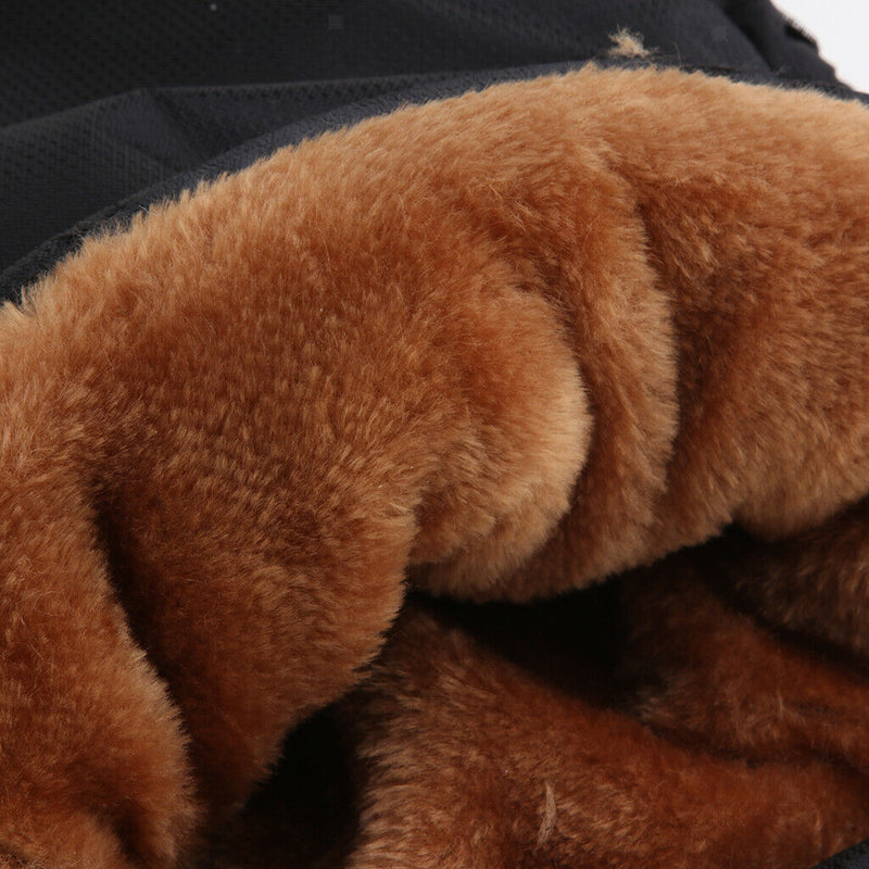 Winter Cycling  Handlebar Gloves Waterproof Warm Muffs Waterproof